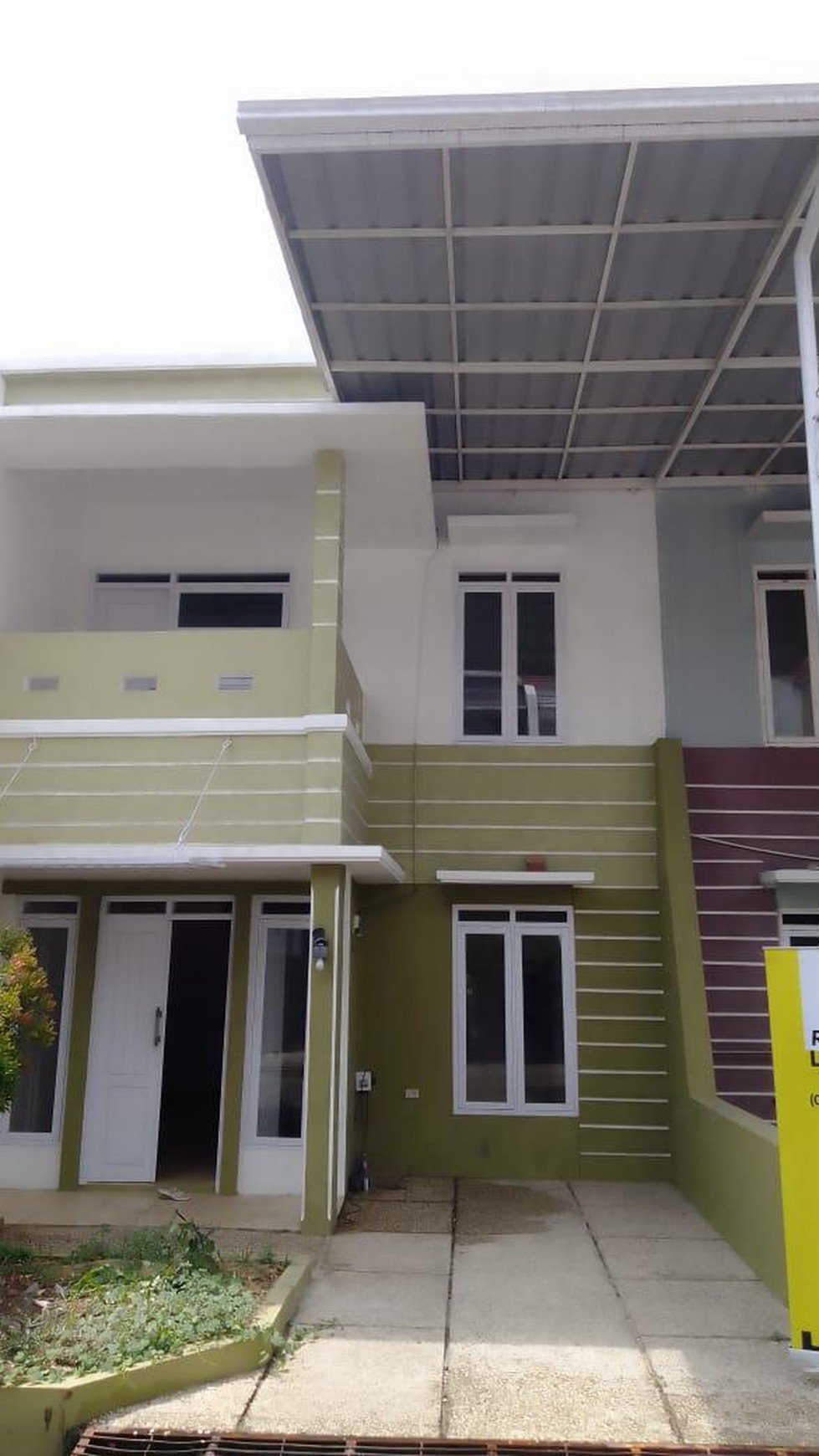 Rumah dua lantai di Perum. Kavling 15 Residence Tanjung Karang Barat Bandarlampung