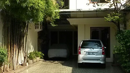 Rumah Bagus Di Kemanggisan Ilir Jakarta Barat