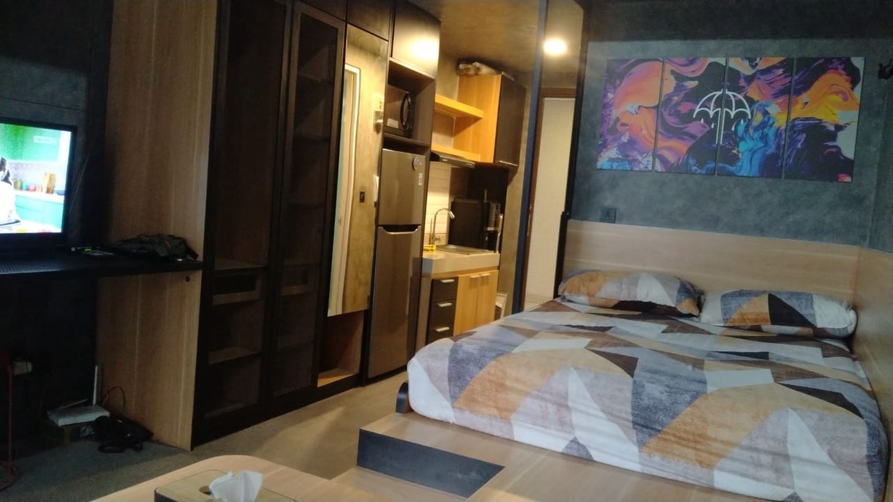 Apartemen Murah Siap Huni Fully Furnished @The Avenue Parkland