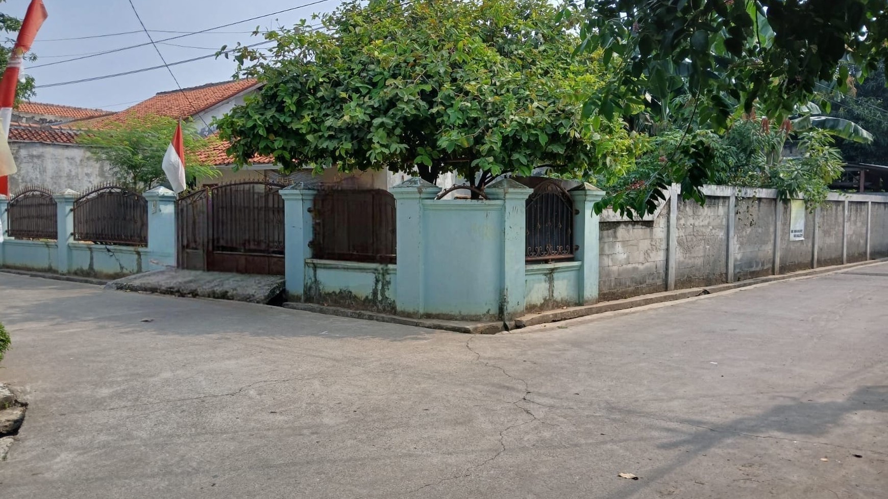 Rumah Dijual Di Komplek Deplu Kreo.  #FTLS