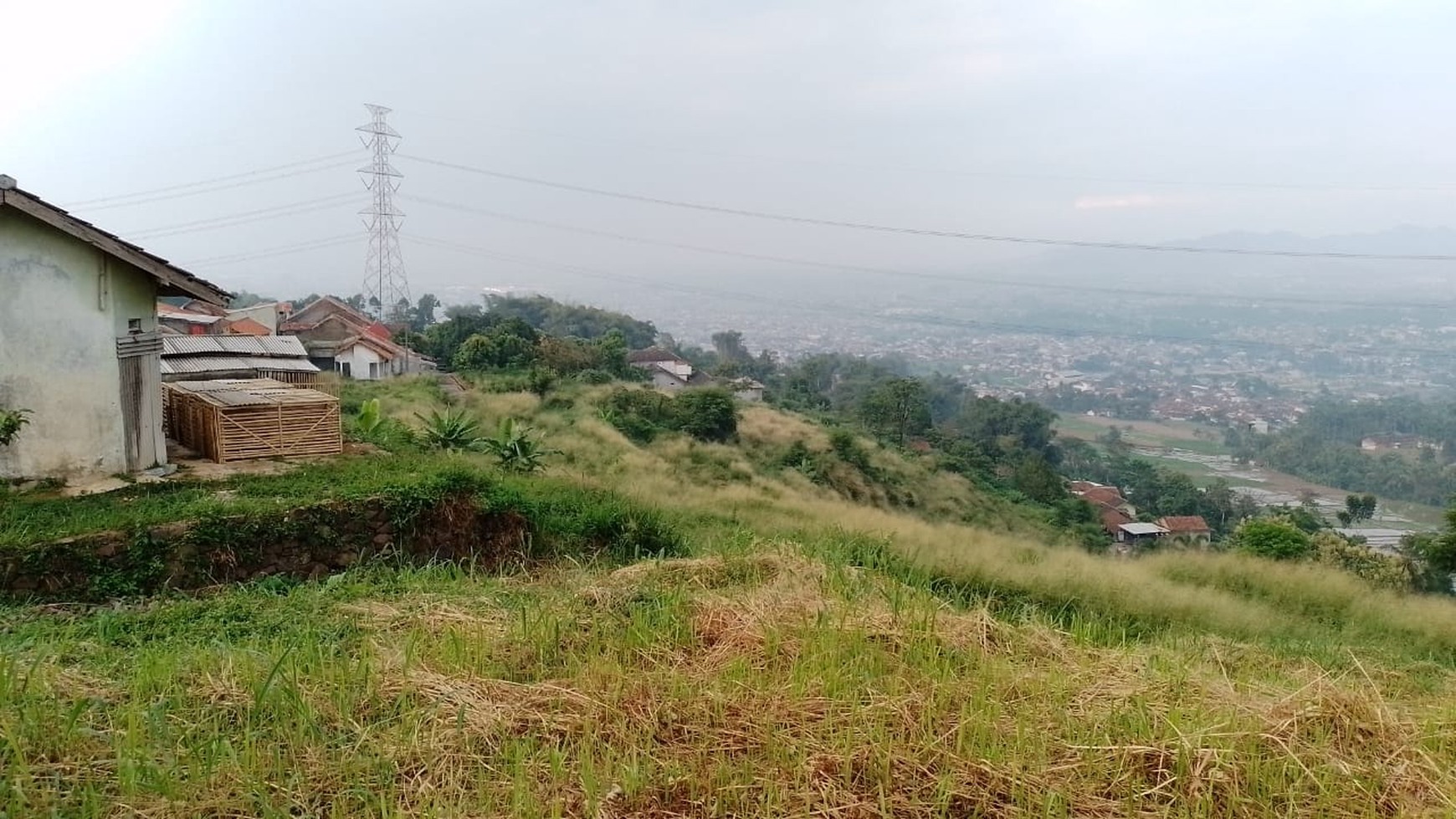 Tanah Lux Siap Bangun View Kota di Soreang Bandung