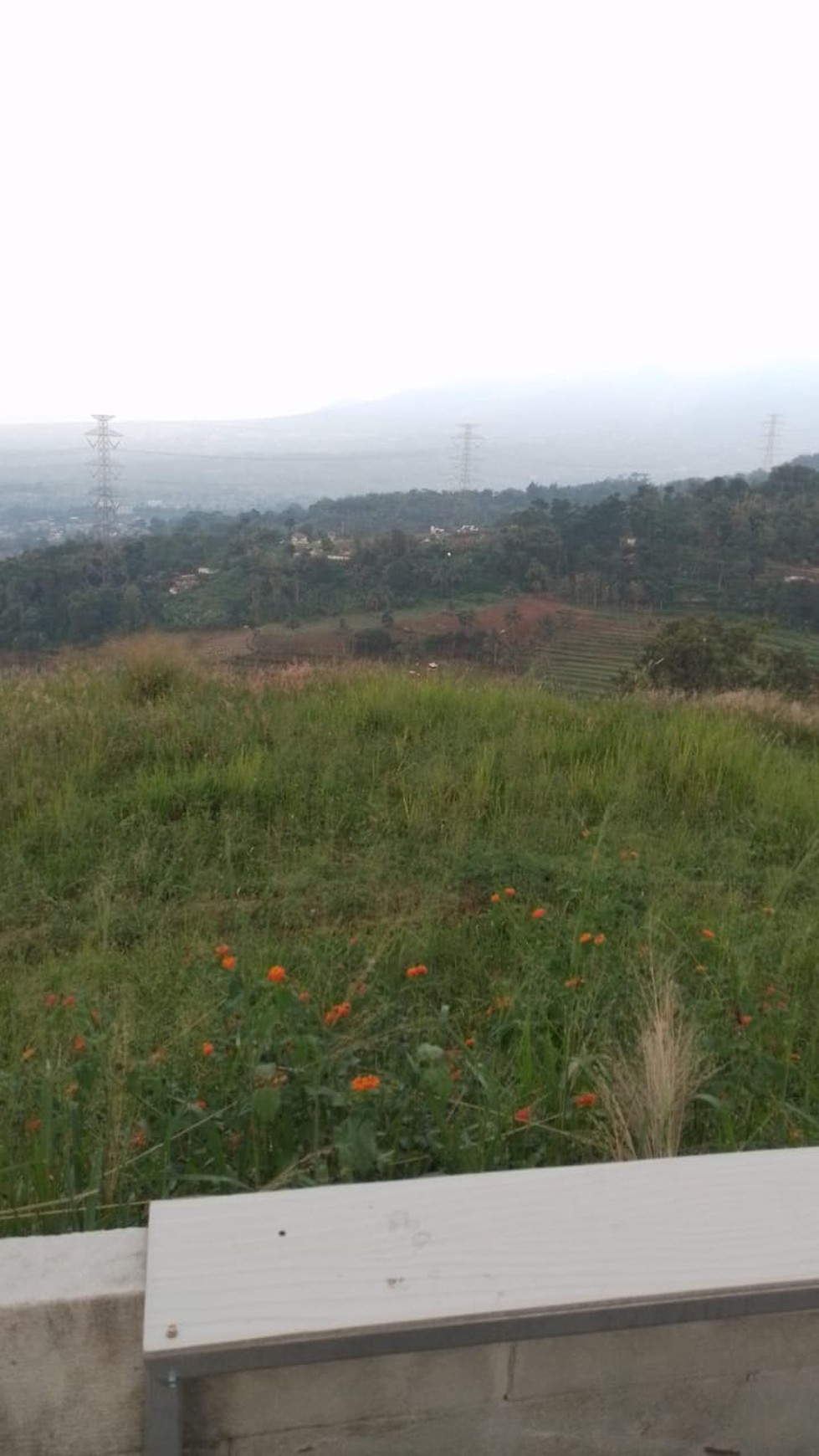 Tanah Lux Siap Bangun View Kota di Soreang Bandung