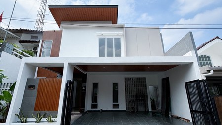 RUMAH BRAND NEW MODERN MINIMALIS SIAP HUNI BINTARO JAYA, TANGERAMG SELATAN