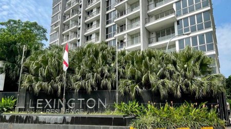 Apartemen Mewah Siap Huni & Lokasi Strategis @Lexington Residence