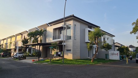 Rumah Hunian baru Hoek kotak di The Icon BSD City