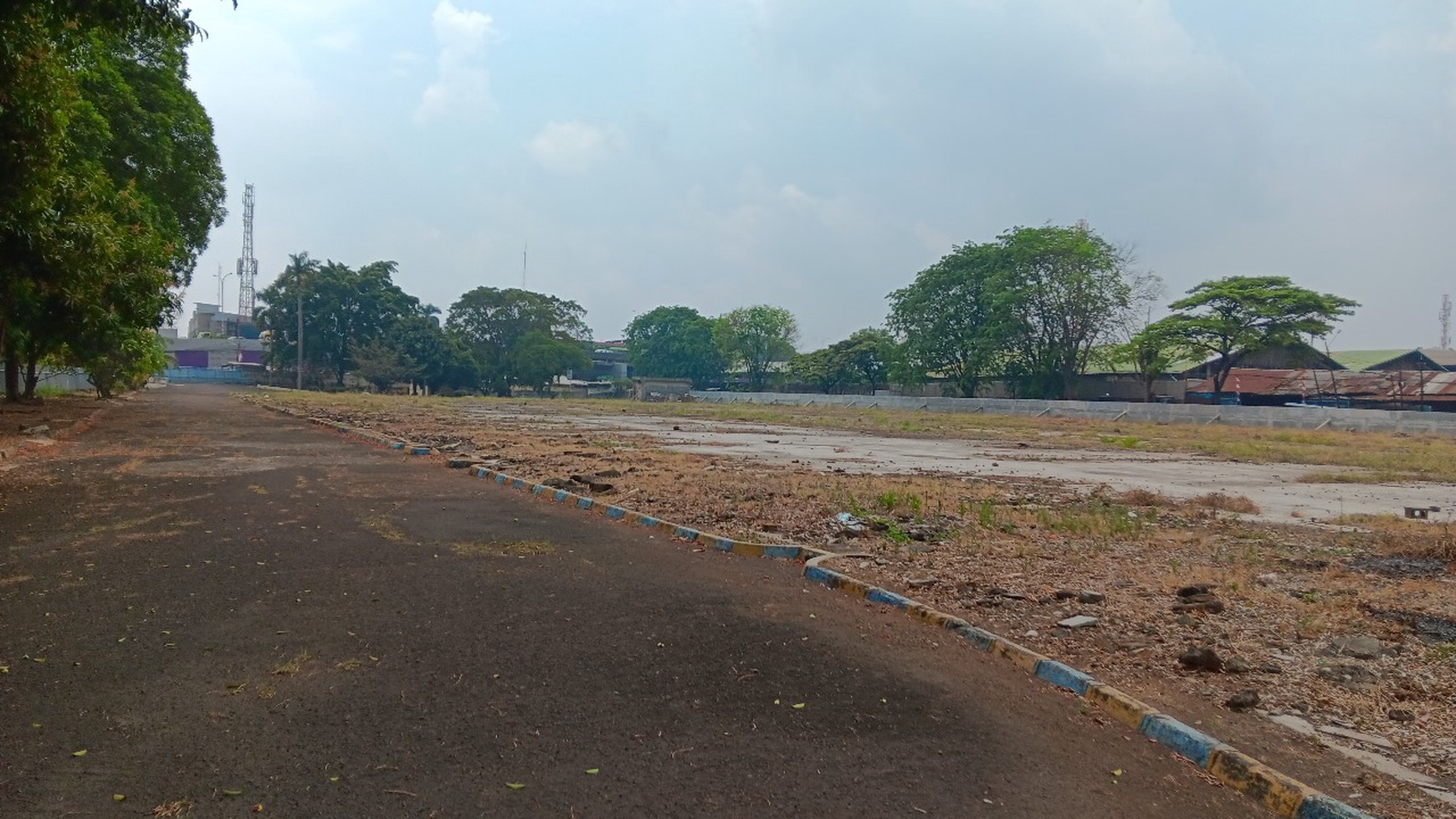 Kavling luas Cocok Untuk usaha pergudangan/pabrik di Jatiuwung Cibodas Tangerang