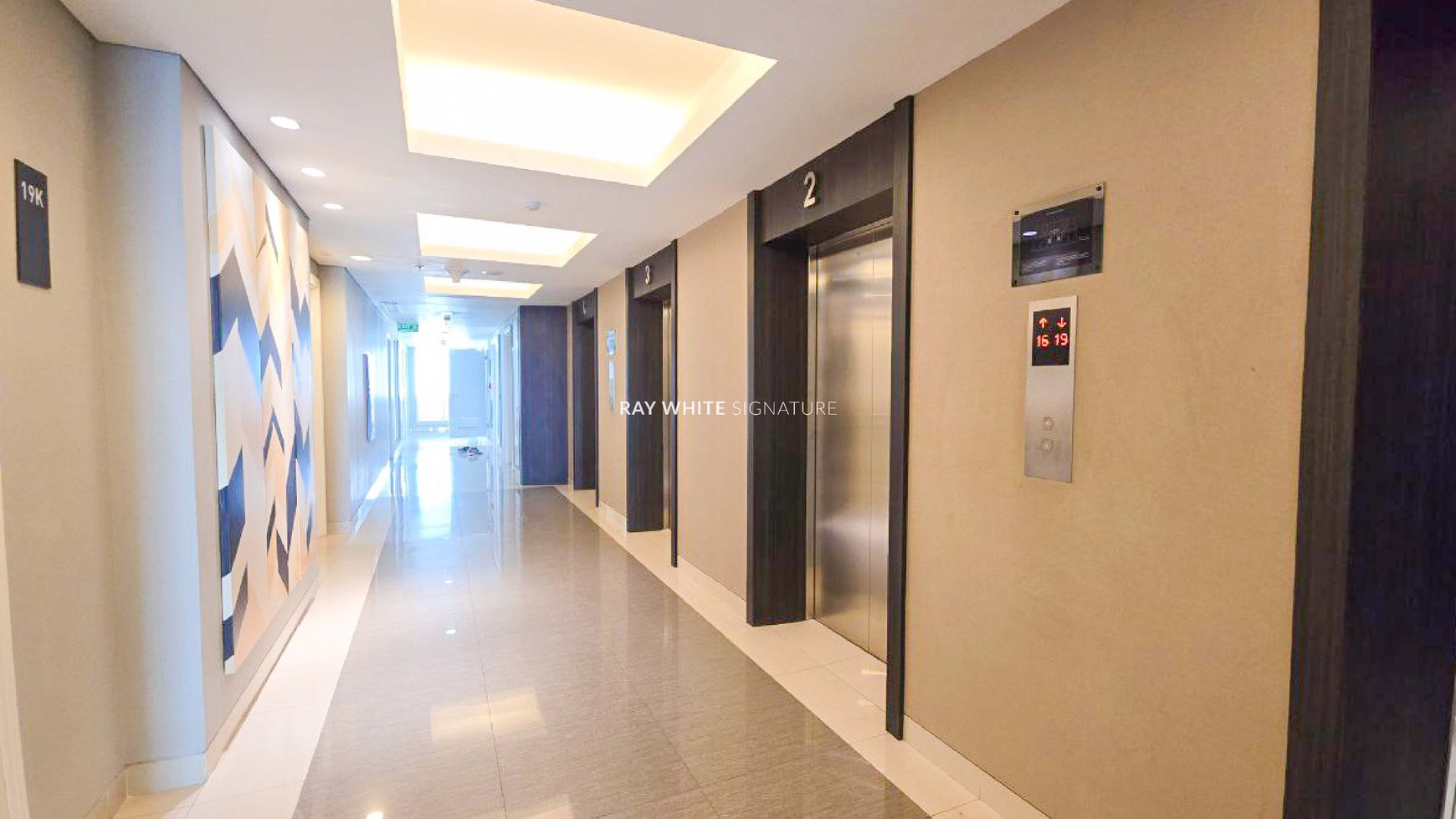 Dijual Apartemen Grand Madison Lantai 19 