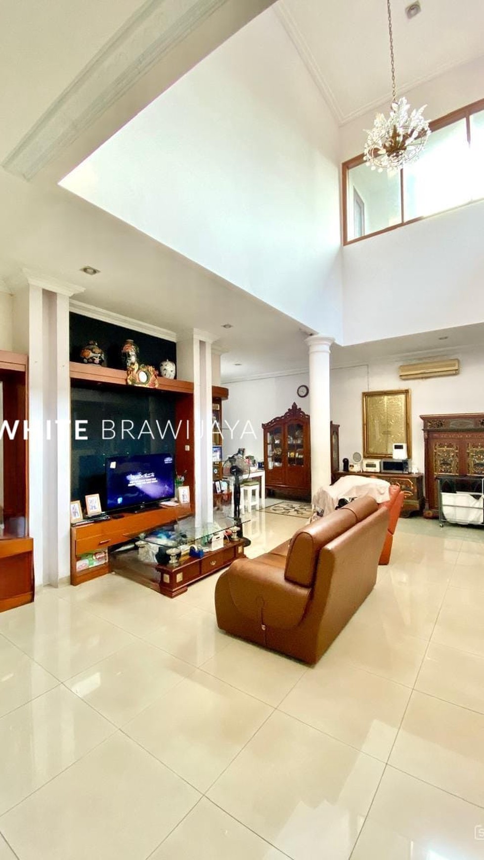 Rumah Cantik Nuansa Bali dalam Town House Lebak Bulus