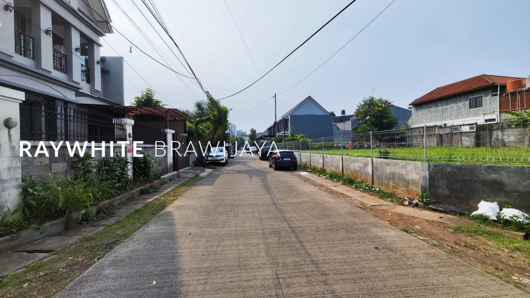 Tanah Area Lingkungan Tenang Area Kebayoran Baru