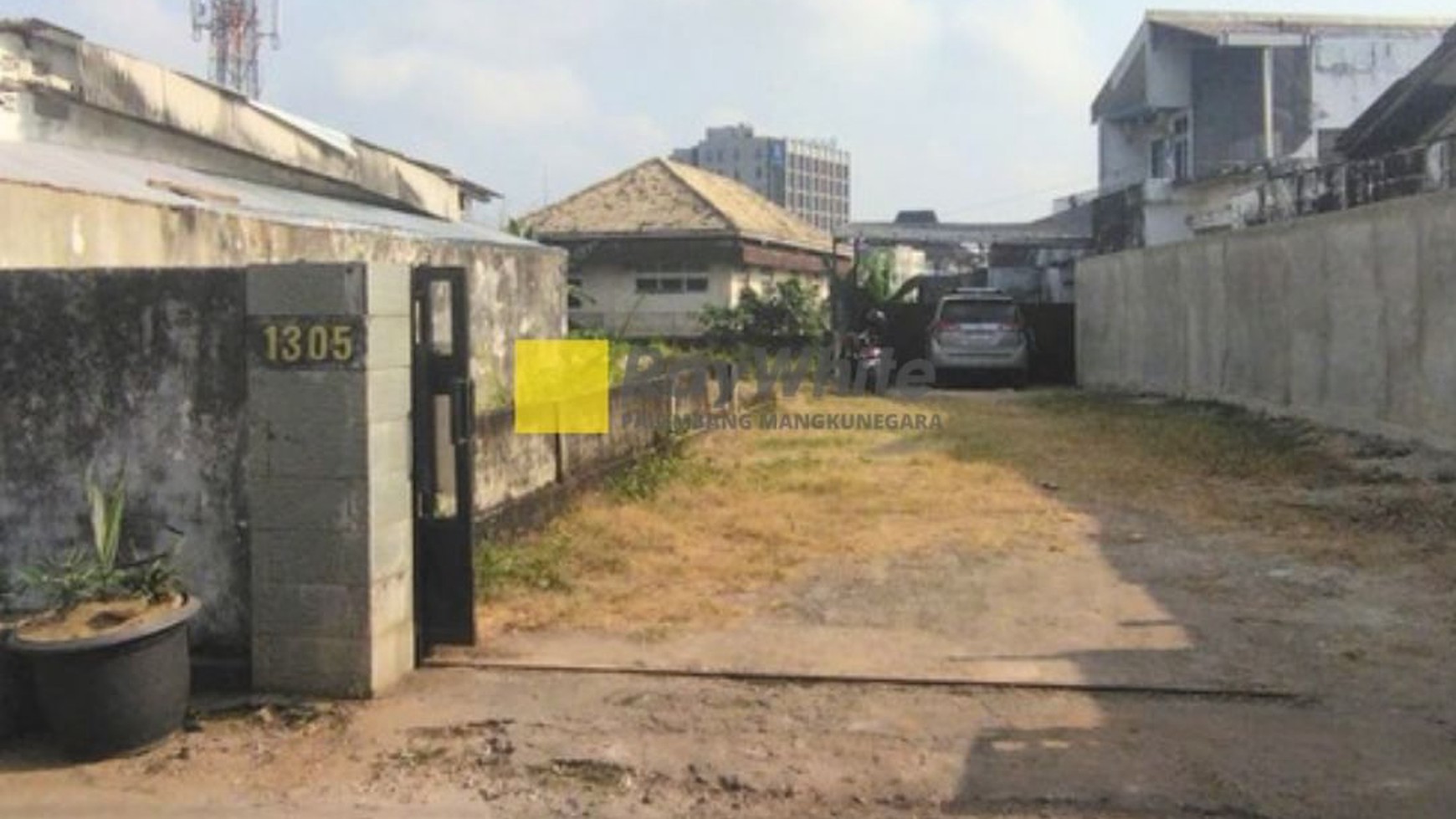 Dijual Cepat Rumah & Tanah di Jl Kaptan A Rivai Kota Palembang