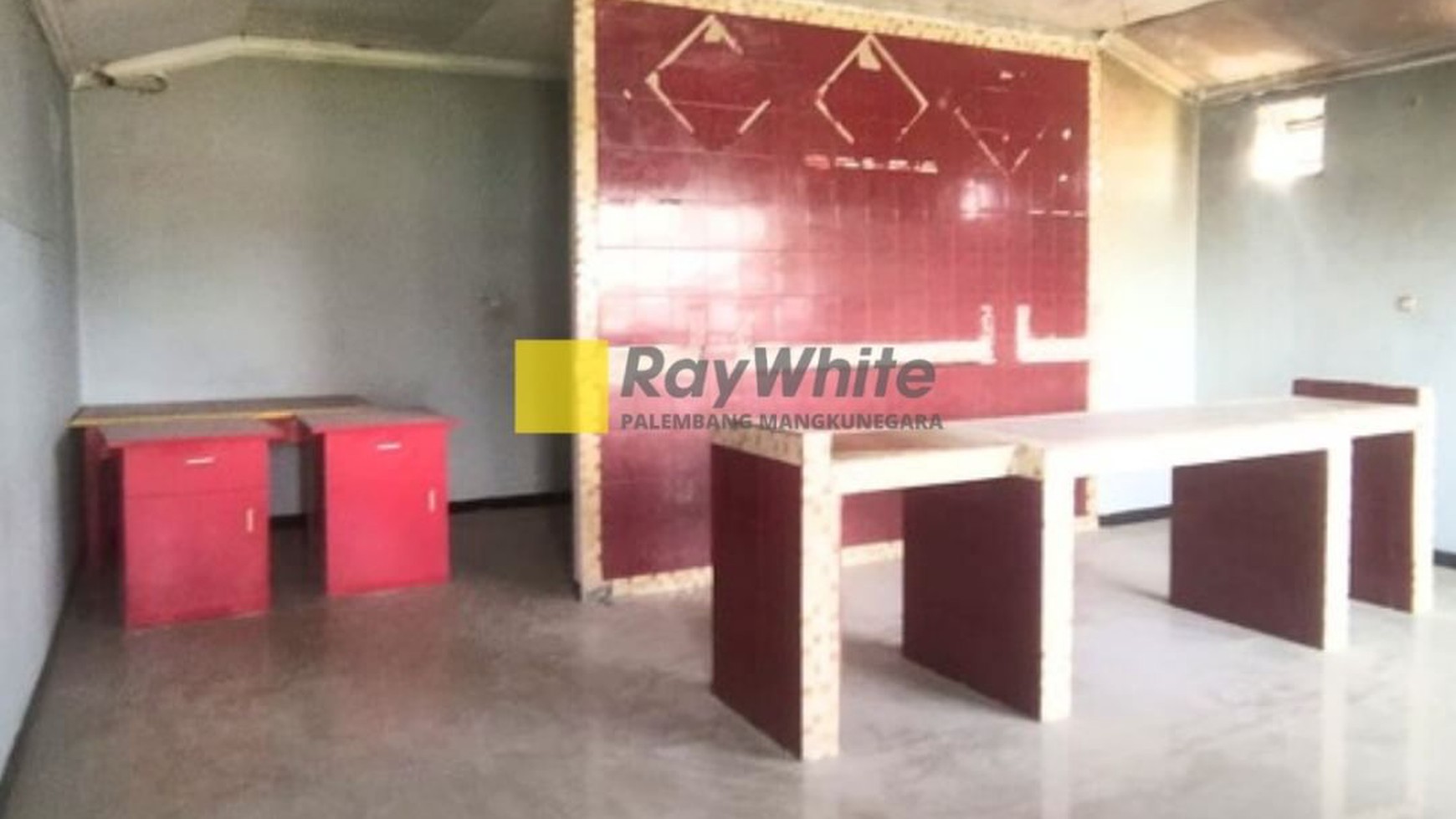 Dijual Cepat Rumah & Tanah di Jl Kaptan A Rivai Kota Palembang