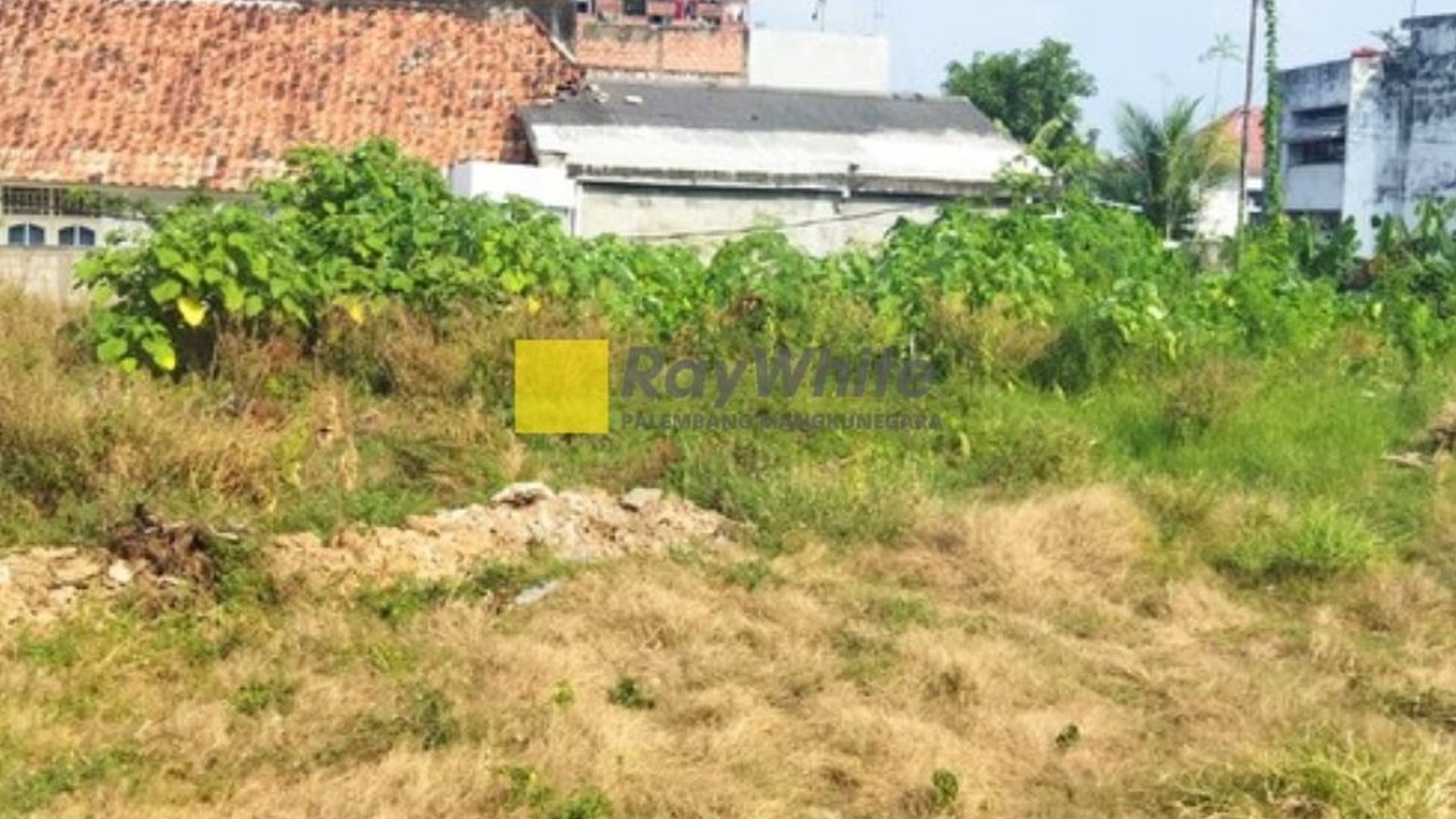 Dijual Cepat Rumah & Tanah di Jl Kaptan A Rivai Kota Palembang