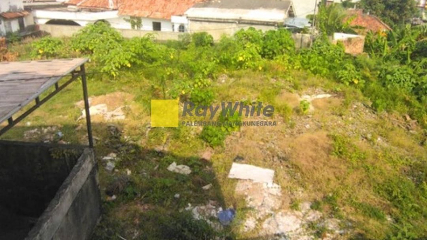 Dijual Cepat Rumah & Tanah di Jl Kaptan A Rivai Kota Palembang