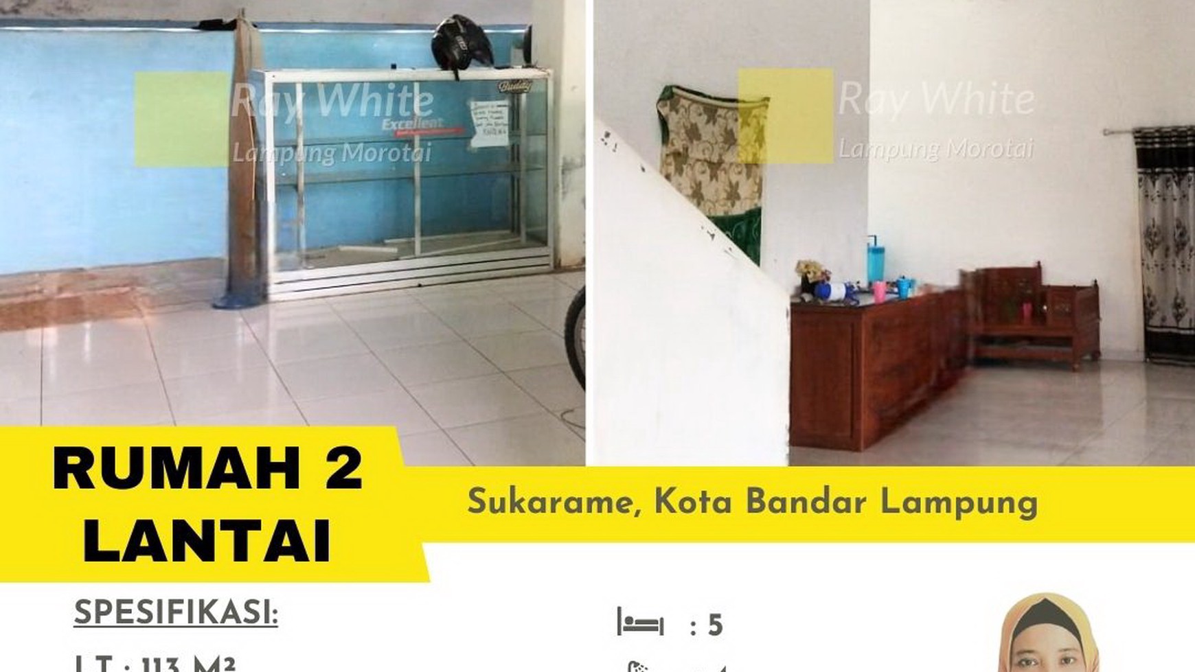 Dijual rumah dalam perumahan