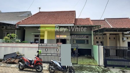 Disewakan rumah murah one gate lokasi kedamaian