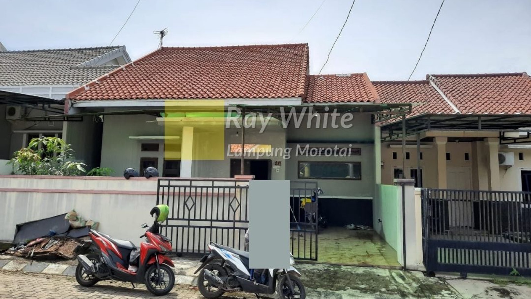 Disewakan rumah murah one gate lokasi kedamaian