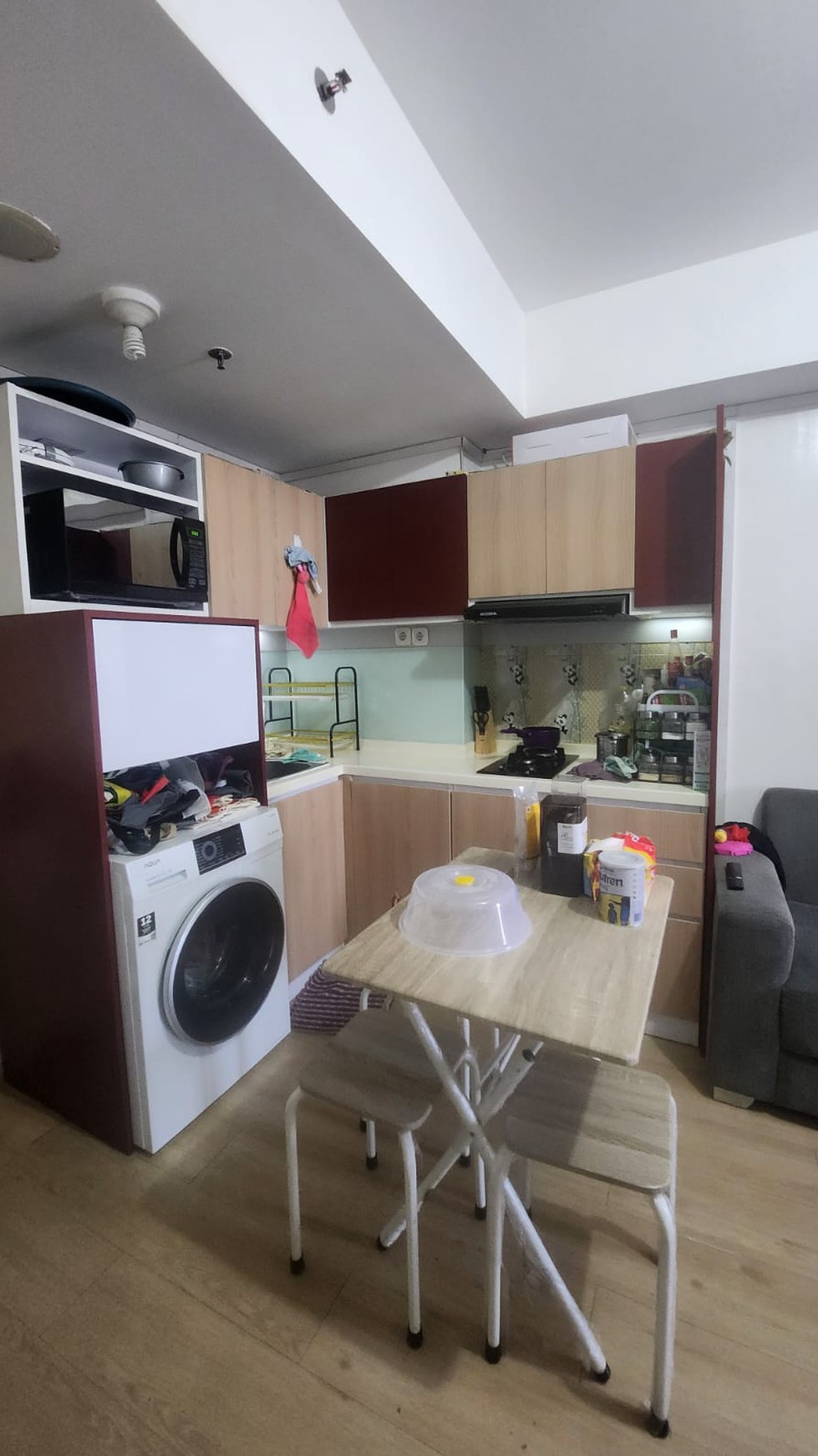 Apartemen Murah 2 BR dan Fully Furnish di Boulevard Gading Serpong Tangerang