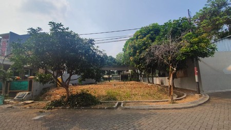 Kavling siap bangun,bagus di Graha Raya 