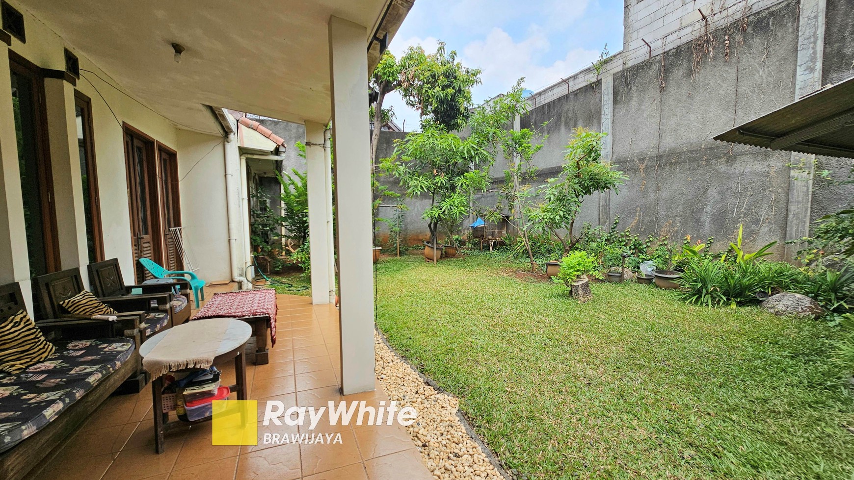 Rumah di Duren Tiga, Jaksel, Dalam Kompleks, Lokasi Tenang, Bebas Banjir