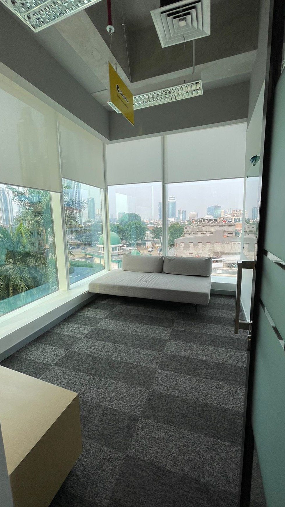 Millenium Centenial Tower at Sudirman, 280 m2, fully furnished,  5 minutes walk to MRT station