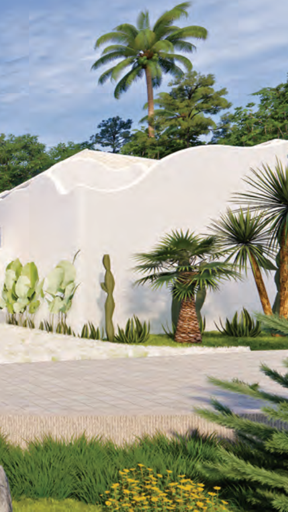 Rumah Hitung Tanah Area Cipete