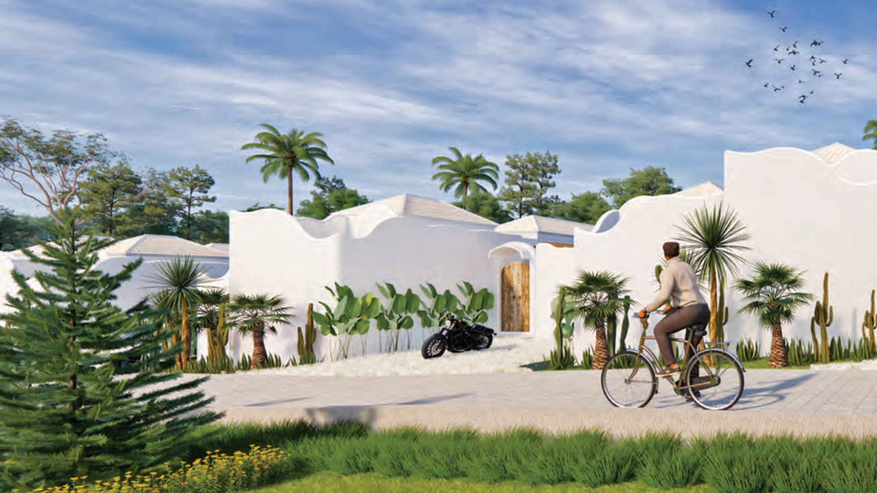 Rumah Hitung Tanah Area Cipete