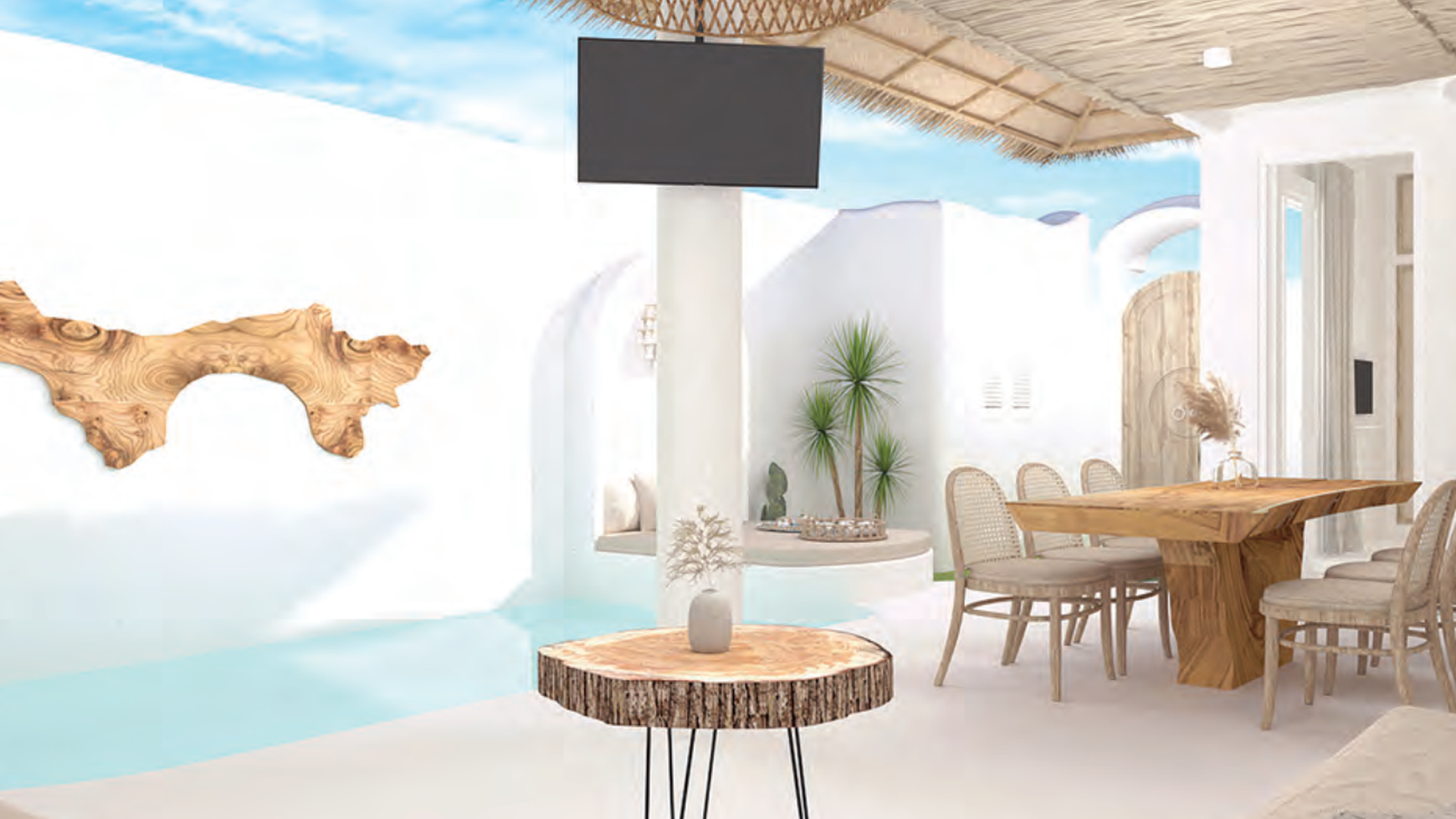 Rumah Hitung Tanah Area Cipete