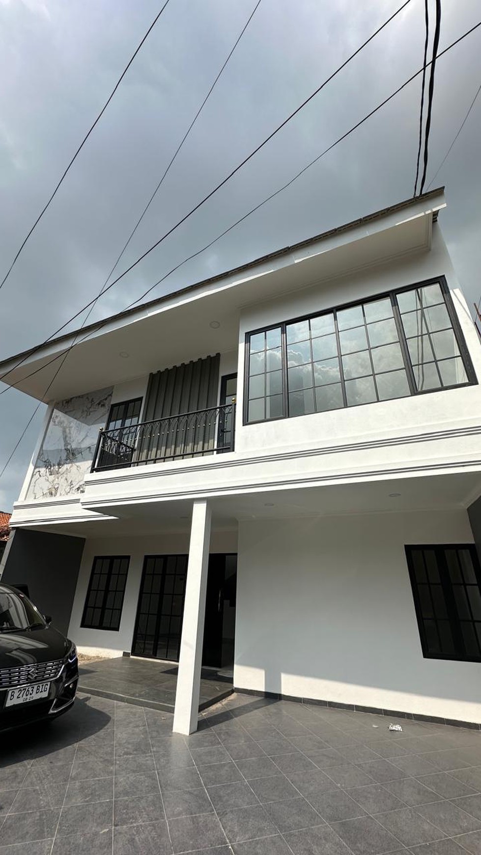 Rumah Hitung Tanah Area Cipete