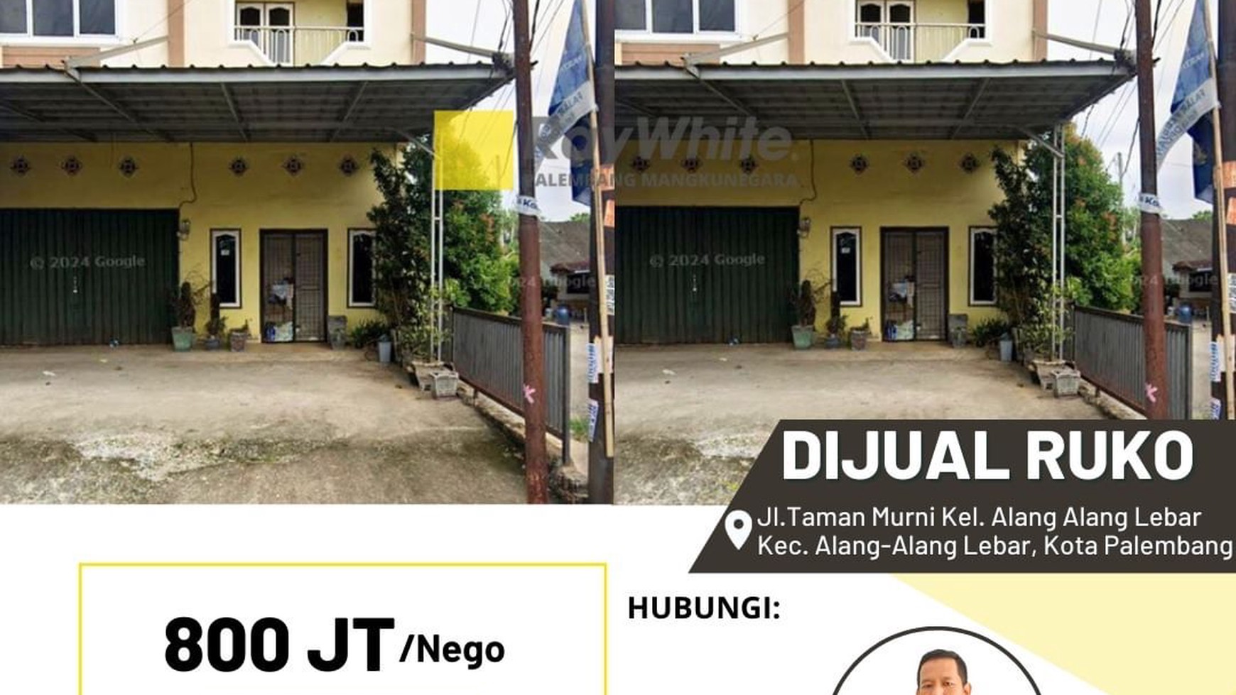 Rumah Hitung Tanah Area Cipete