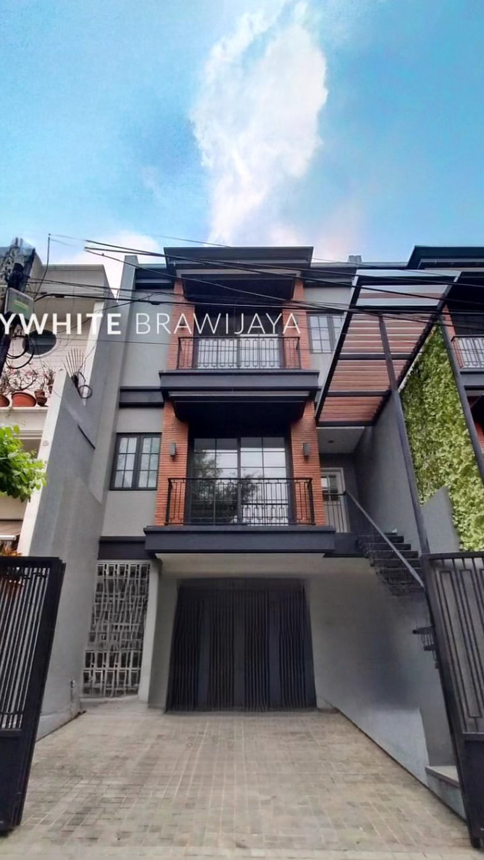 Rumah Hitung Tanah Area Cipete