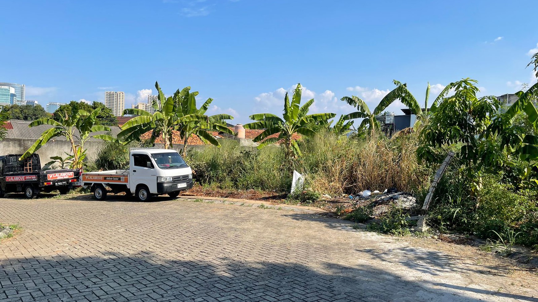 Rumah Hitung Tanah Area Cipete