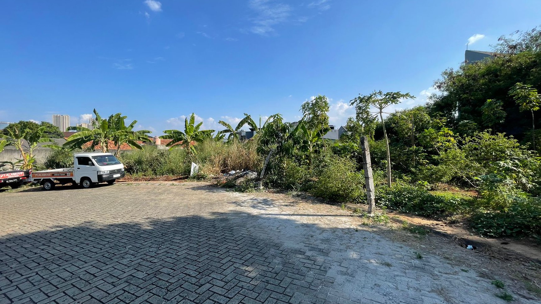 Rumah Hitung Tanah Area Cipete