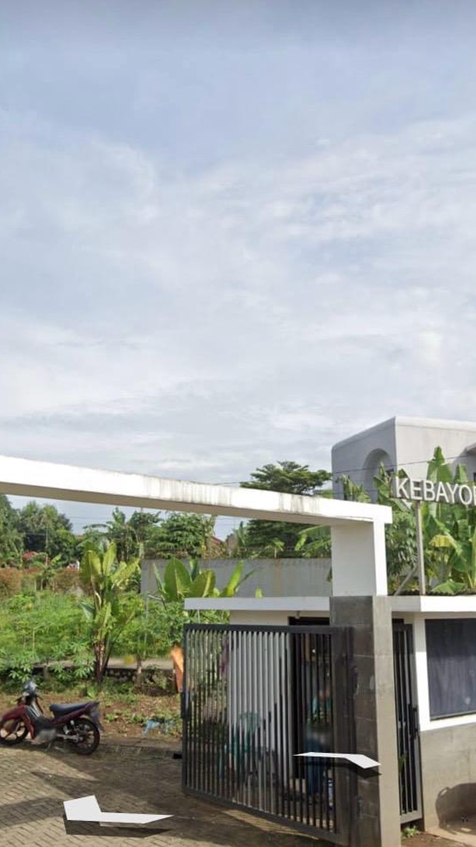 Rumah Hitung Tanah Area Cipete