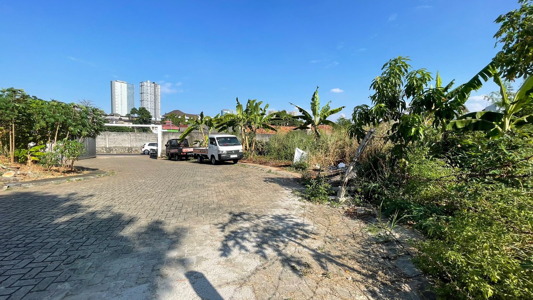 Rumah Hitung Tanah Area Cipete