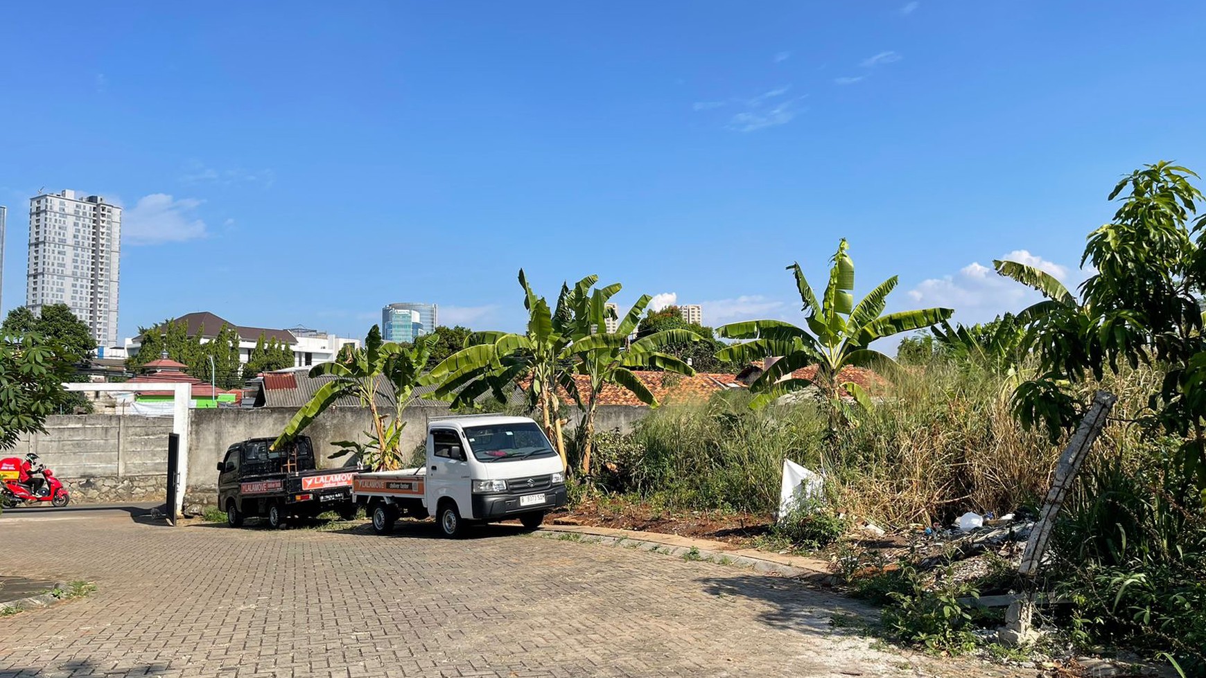 Rumah Hitung Tanah Area Cipete