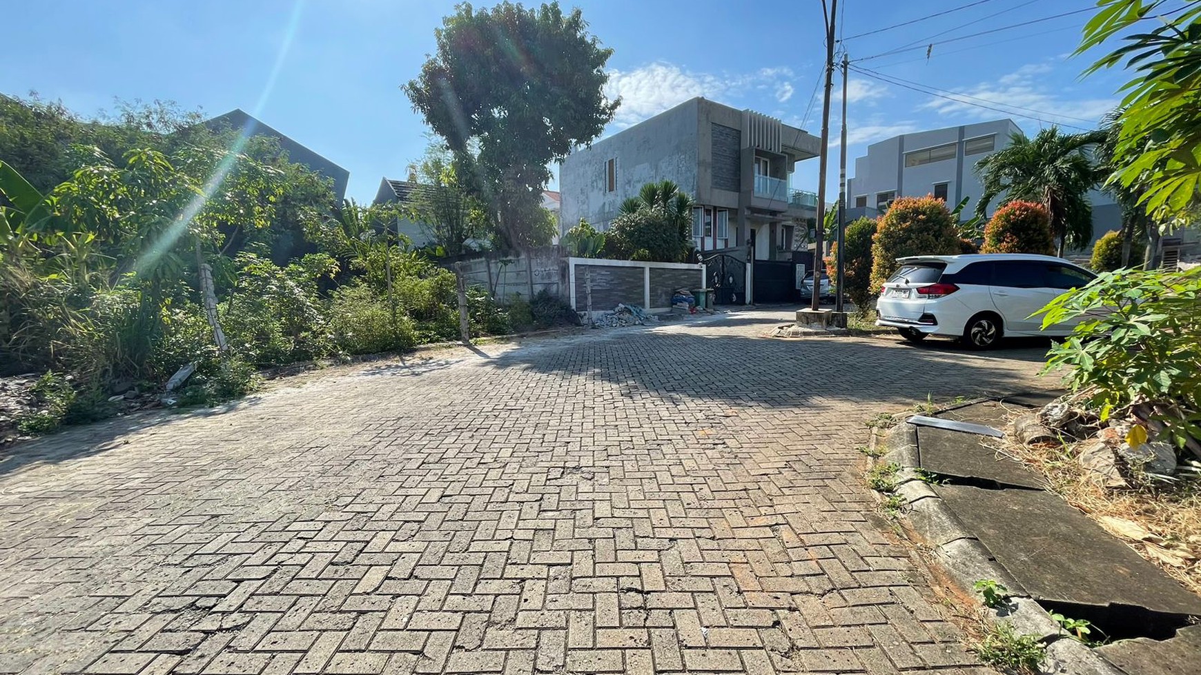 Rumah Hitung Tanah Area Cipete