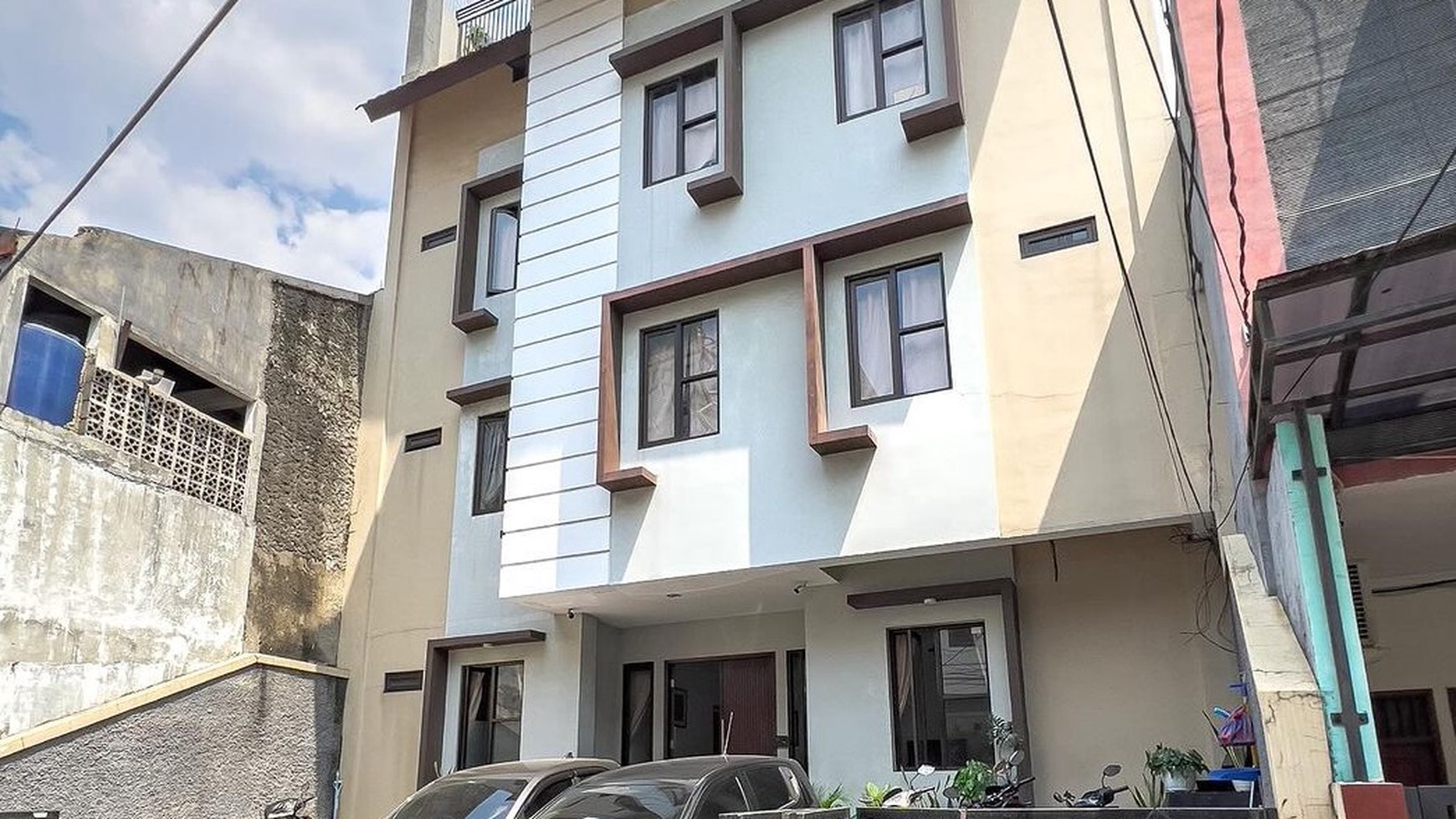 Rumah Hitung Tanah Area Cipete