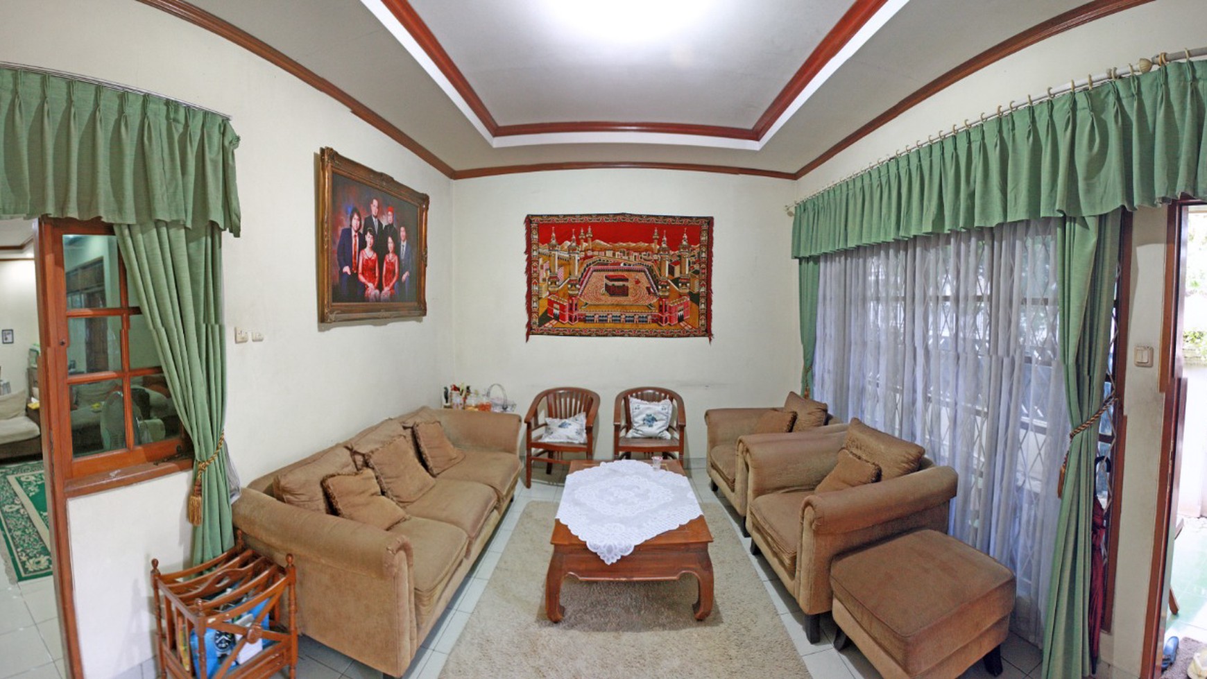 Rumah Hitung Tanah Area Cipete