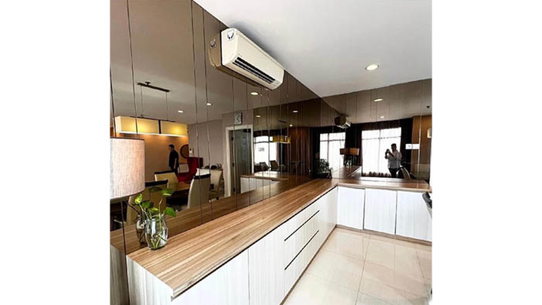 Rumah Hitung Tanah Area Cipete