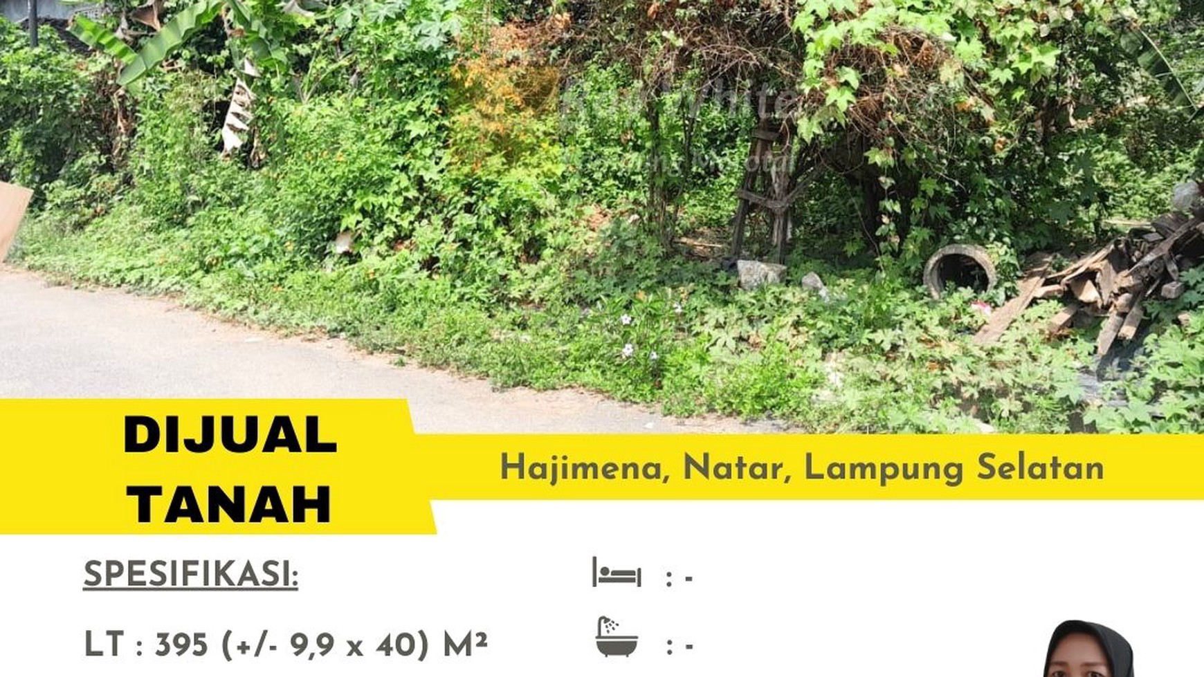 Rumah Hitung Tanah Area Cipete