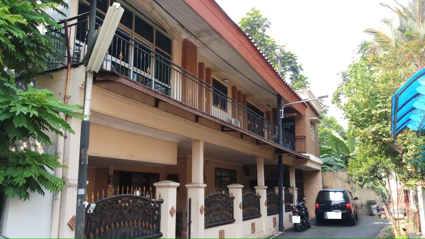 Rumah siap huni di Veteran