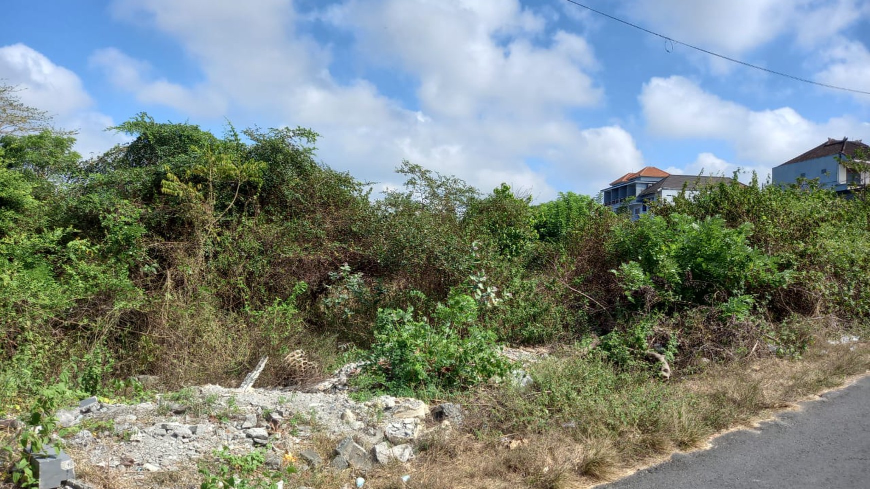 Freehold land 10,000 m2 land only 9 minutes to Melasti Beach and 13 minutes to Pandawa Beach