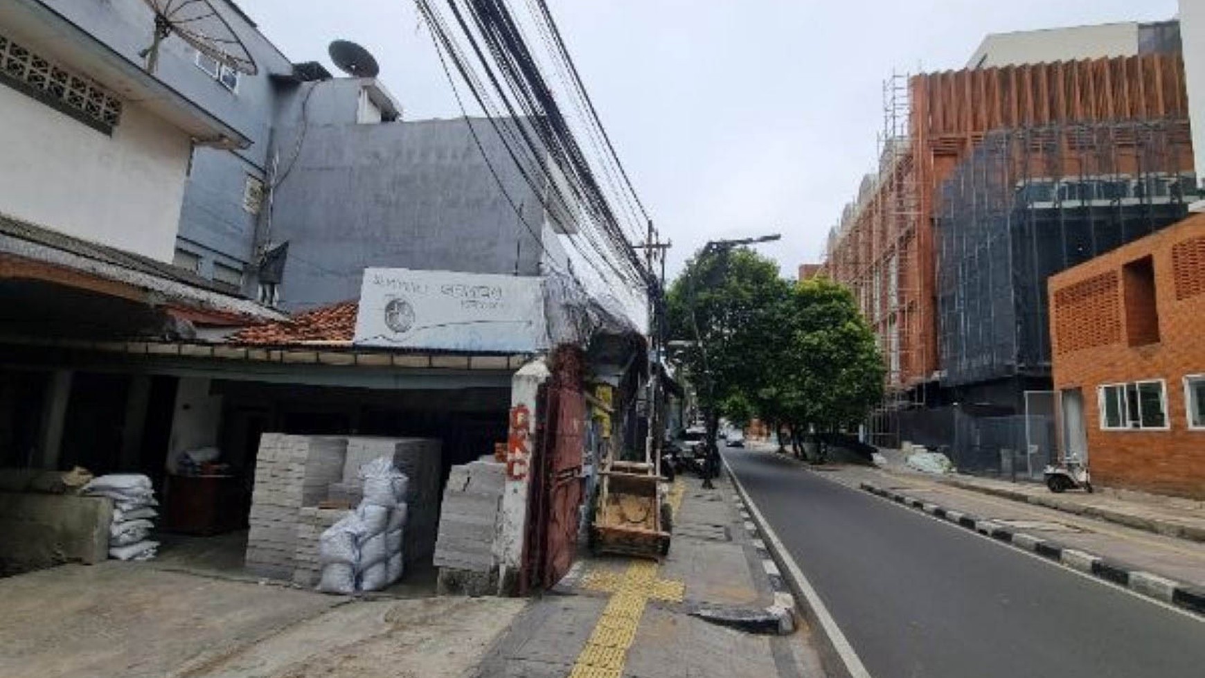 Rumah Jl Jaksa, Menteng