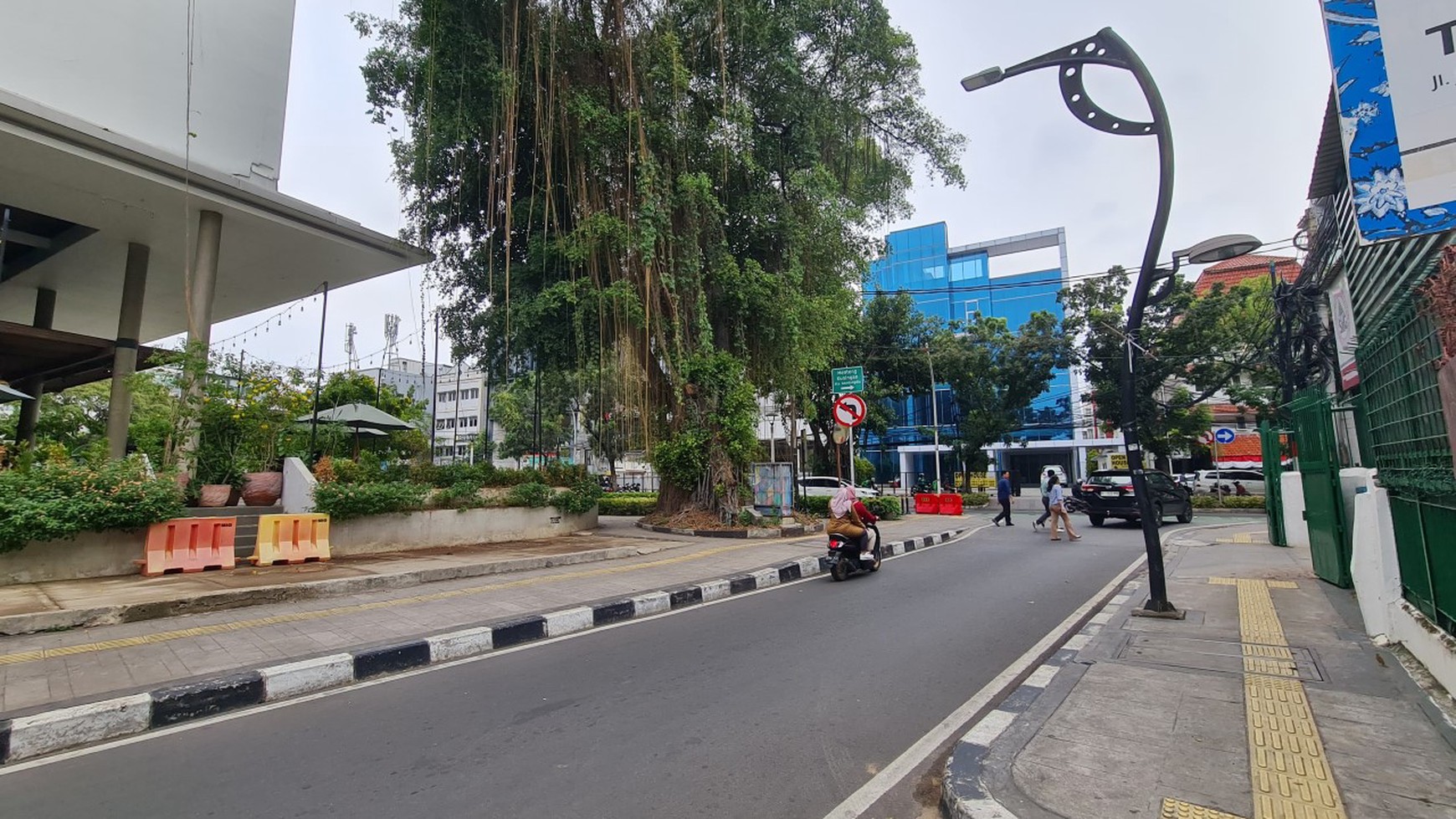 Rumah Jl Jaksa, Menteng