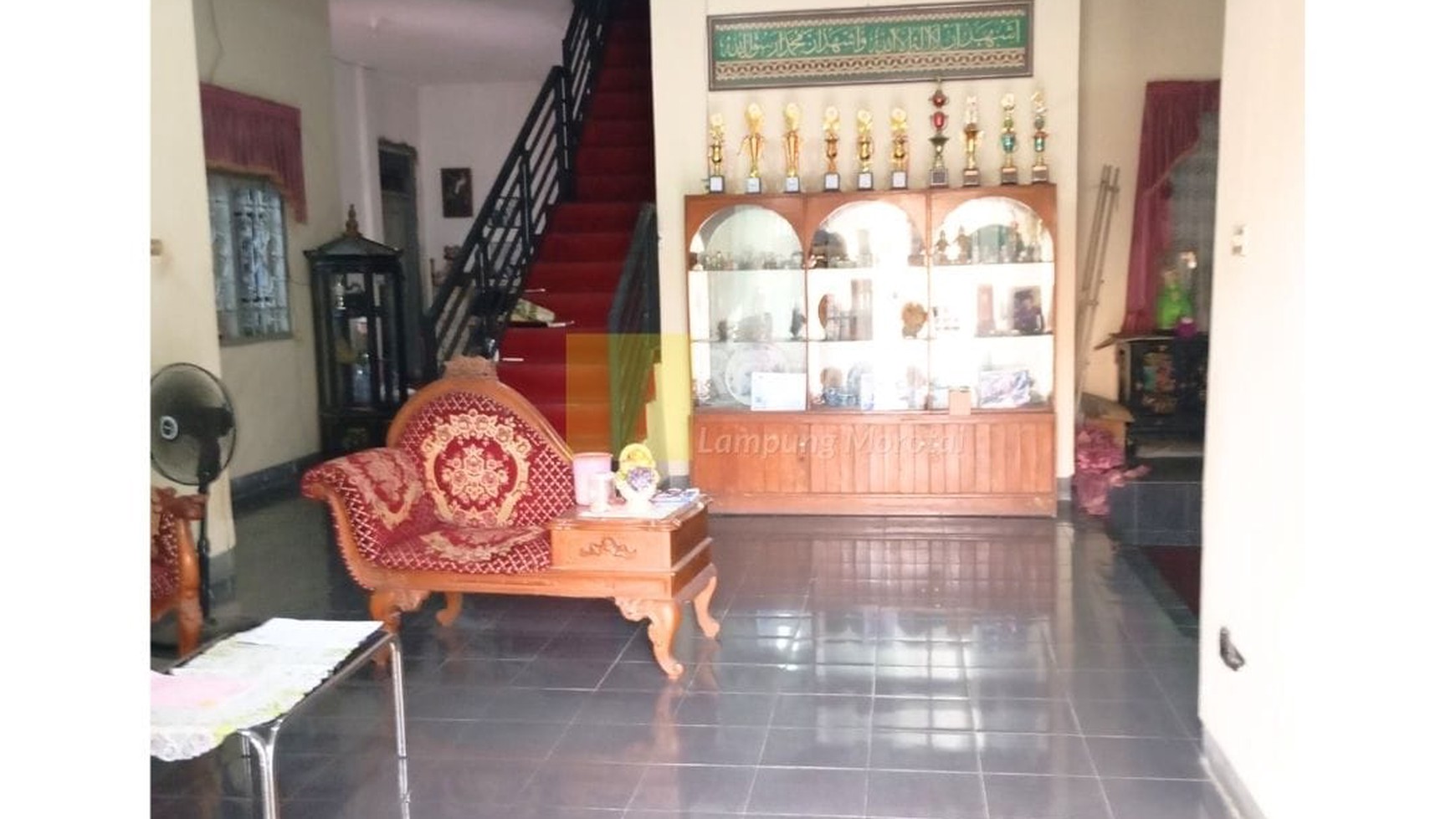 Dijual Rumah ada Paviliun st