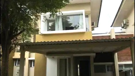 Rent. Rumah bagus cluster Eminent Ingenia, BSD