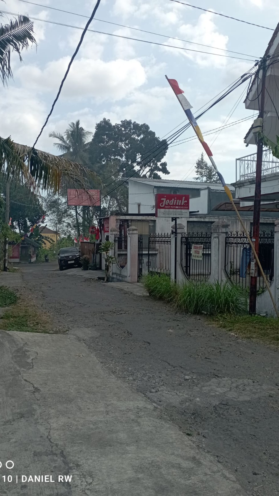 Rumah Kost aktif 2 Lantai Lokasi Dekat Kampus UII Ngaglik Sleman 