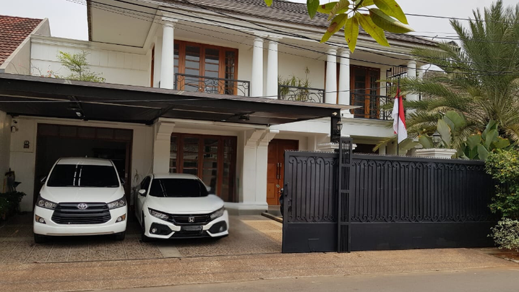 Rumah Cantik Nyaman dan Strategis di Nusa Indah Raya Komplek Cipinang Indah 1 Jakarta Timur