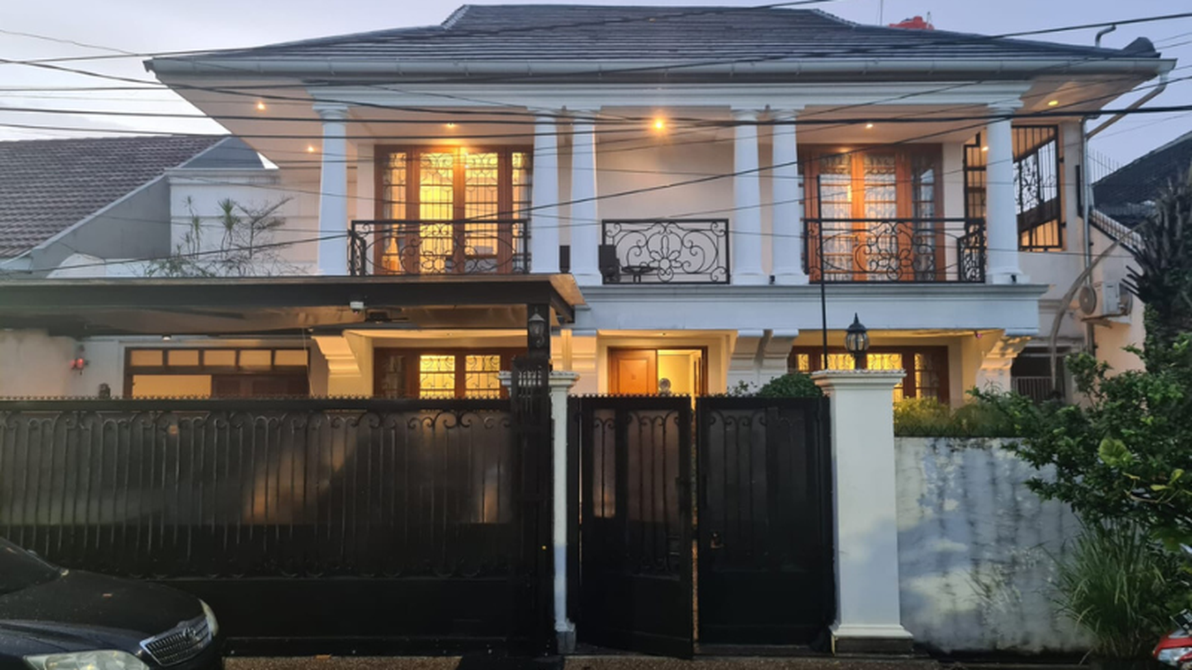 Rumah Cantik Nyaman dan Strategis di Nusa Indah Raya Komplek Cipinang Indah 1 Jakarta Timur