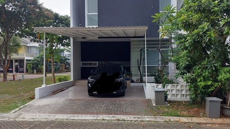 Disewakan Rumah Siap Huni dalam Cluster Premium Bintaro Jaya